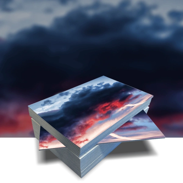 Triplex Business Cards